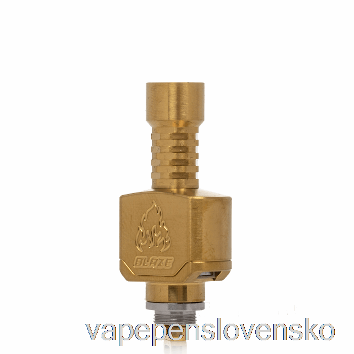 Thunderhead Výtvory Blaze Bridge Zlaté Vape Pero